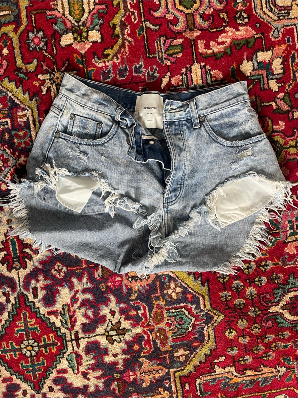 One Teaspoon Light Blue Denim Jacket